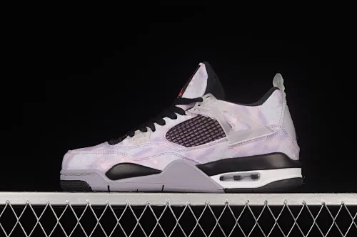 All categories Air Jordan Jordan series basketball shoes Air Jordan 4 Air Jordan 4 Retro "Zen Master" AJ4 Joe 4 Star Tie Dye DH7138-506